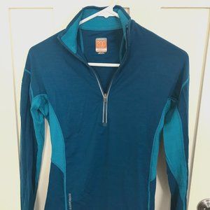 Icebreaker Merino half zip